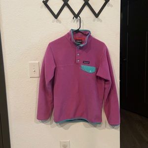 Patagonia fleece synchilla